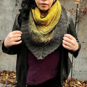 Silfra Shawl