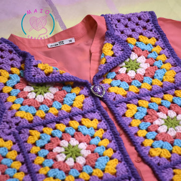 Lily Granny Squaree Vest