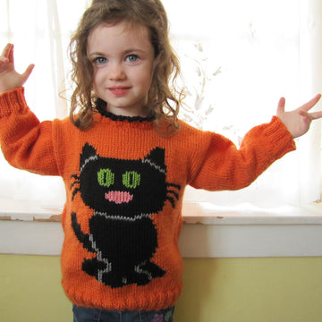 A Clowder of Cat Sweaters