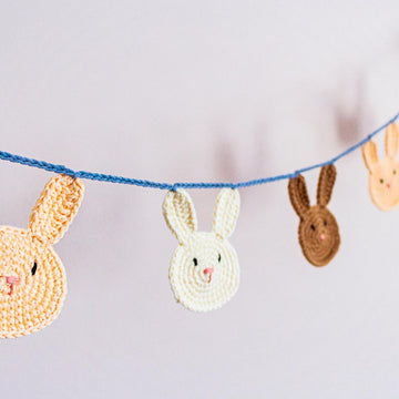Easter Bunny Garland