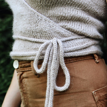 Ballerina Wrap Top