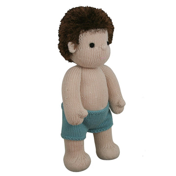 Boy Doll (Knit a Teddy)