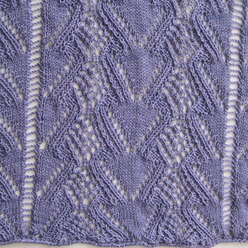 Outskerries Lace Shawl