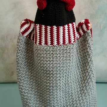 Hooded Penguin Blanket
