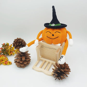 Halloween Cute Pumpkin