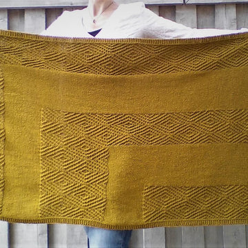 Nested Diamonds Wrap