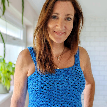 Granny Go Round Vest