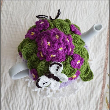 Viola Posy Tea Cosy