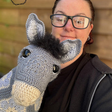 Derek The African Flower Donkey