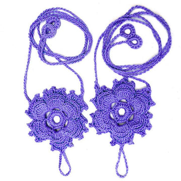 Irish flower barefoot sandal