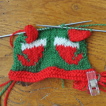Classic Christmas Stocking Ornament Pattern