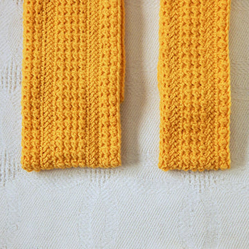 Mommy and Me Berry French Infinity Scarves
