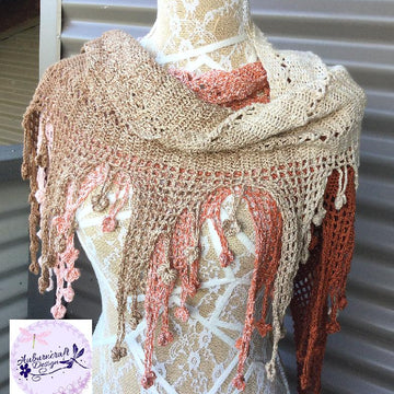 Fishing For Luck Shawl