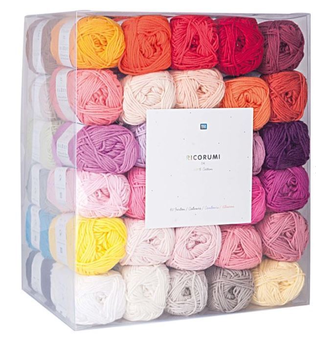 Rico Creative Ricorumi DK Set 60 Pieces