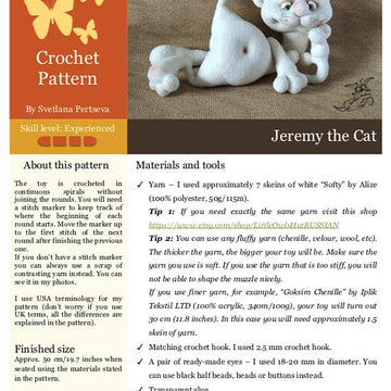 198 Jeremy the Cat