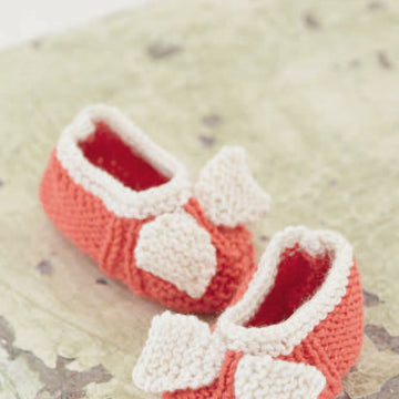 Bootees and Shoes in Sirdar Snuggly Baby Bamboo DK - 4734 - Downloadable PDF