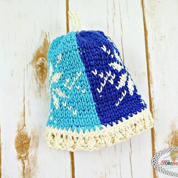 Snowflake Christmas Bell