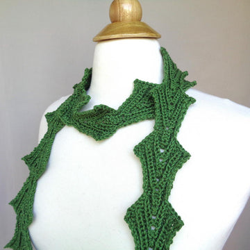 Gingko Leaf Scarf