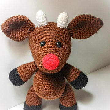 Little Red Nose Reindeer