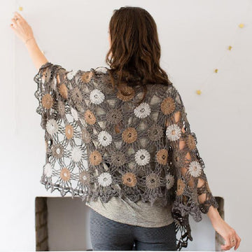 Inner Circles Shawl
