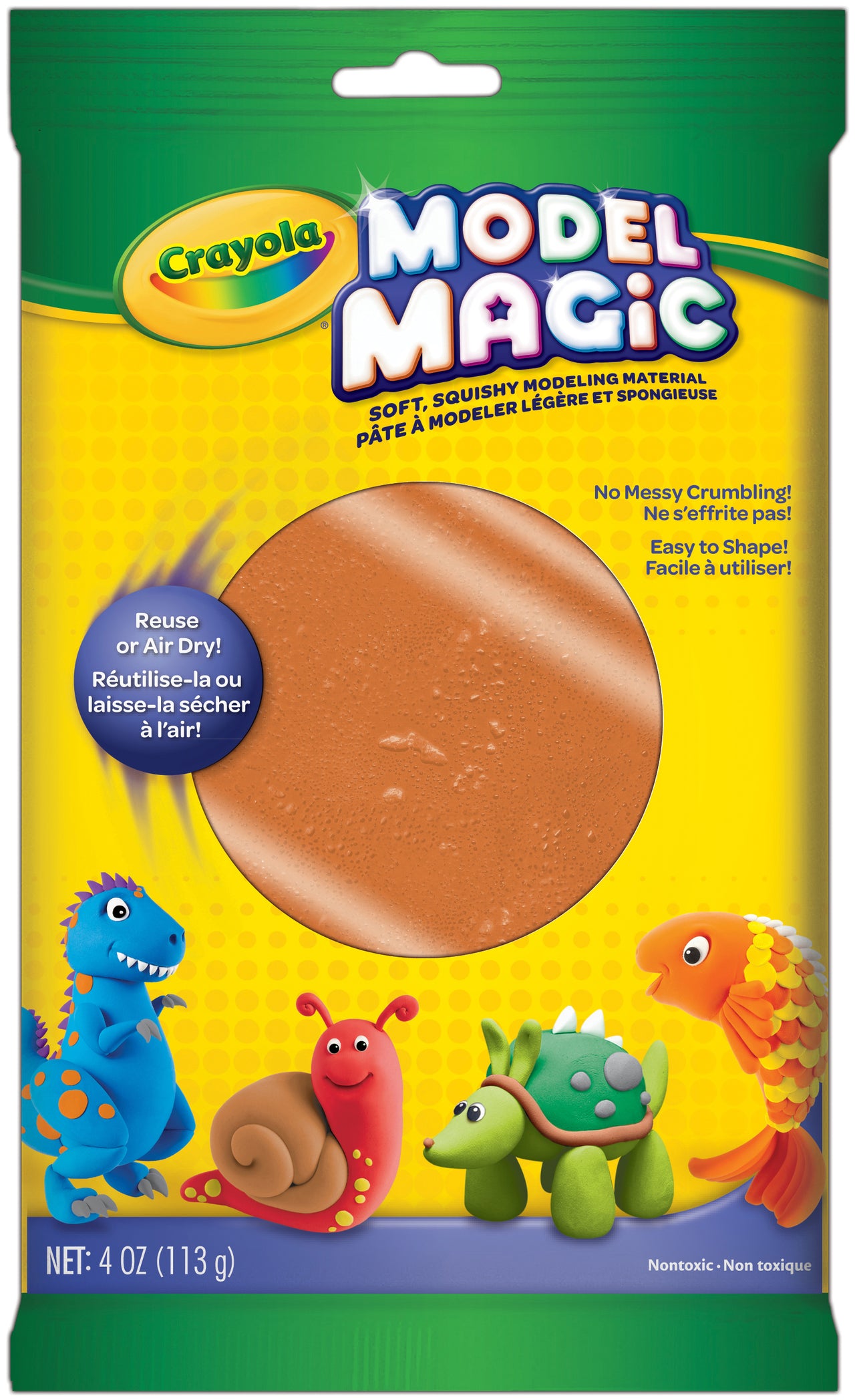 Crayola Model Magic 4oz - Terra-Cotta