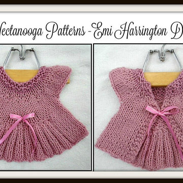 #1012-N- Angelica Infant Shrug