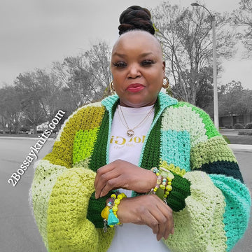 The Shamrock Shorty Sweater