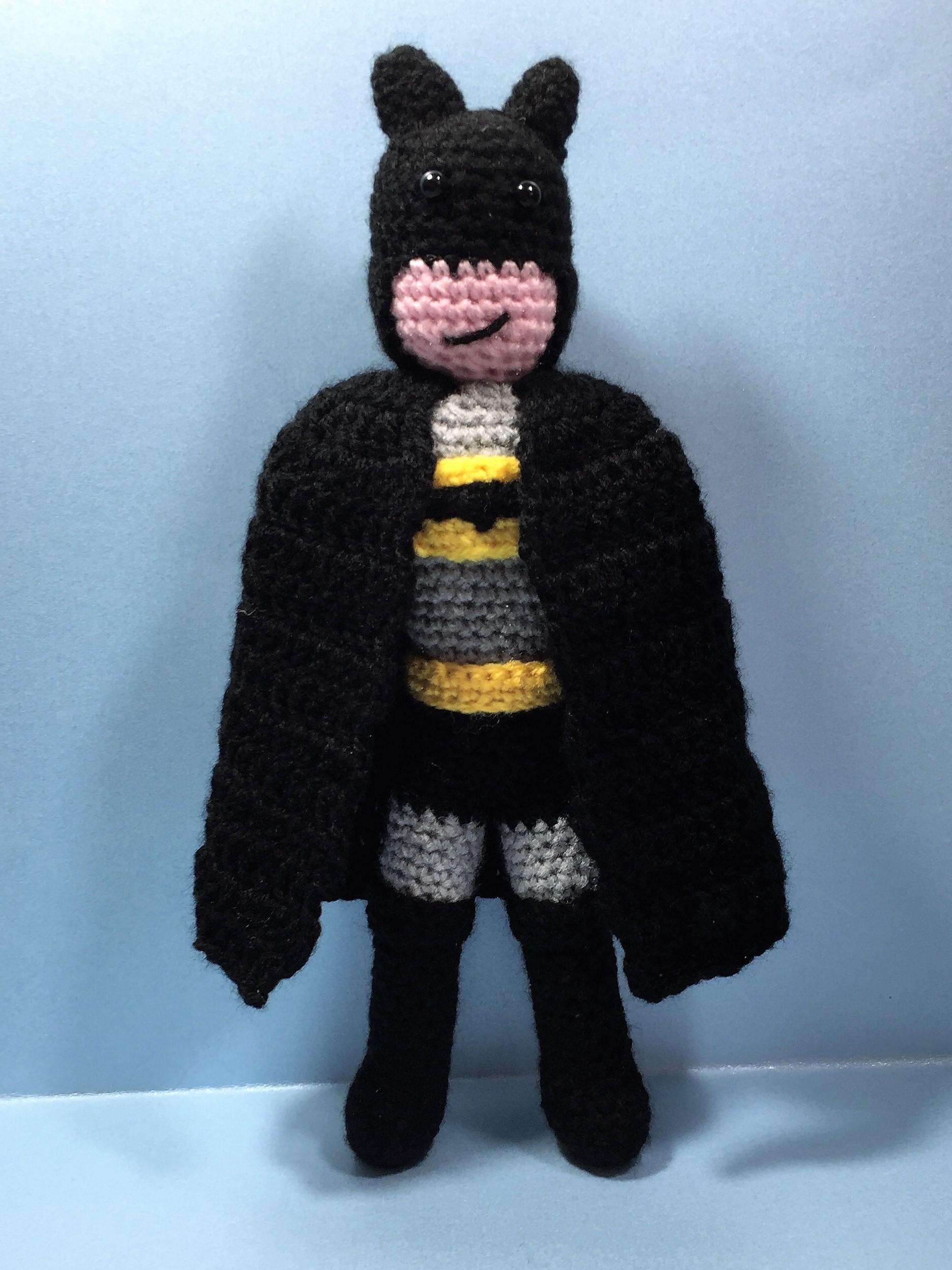 Justice League Crochet Pattern