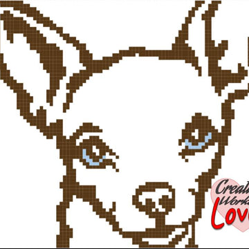 Chihuahua Face C2C Graphgan