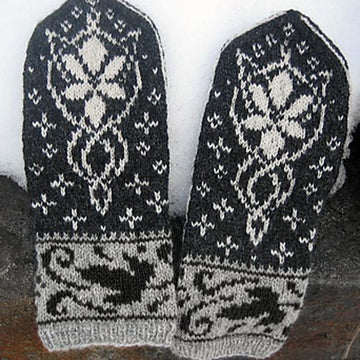 Evenstar Mittens