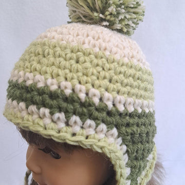 Spring Green Doll Beanie