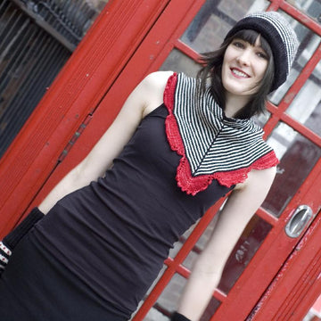 Bermondsey Shawlette