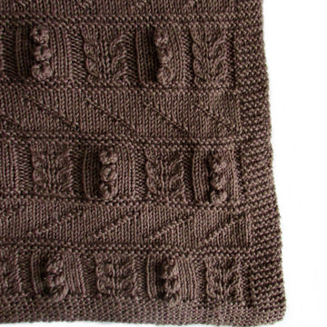 Liezl Sampler Baby Blanket