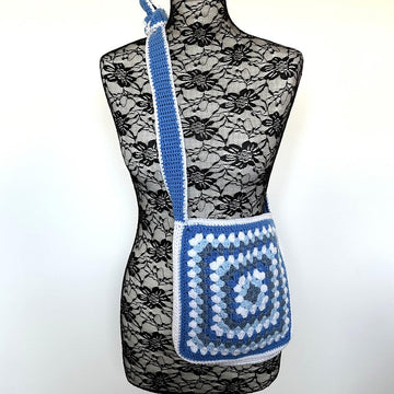 Granny Square Shoulder Bag