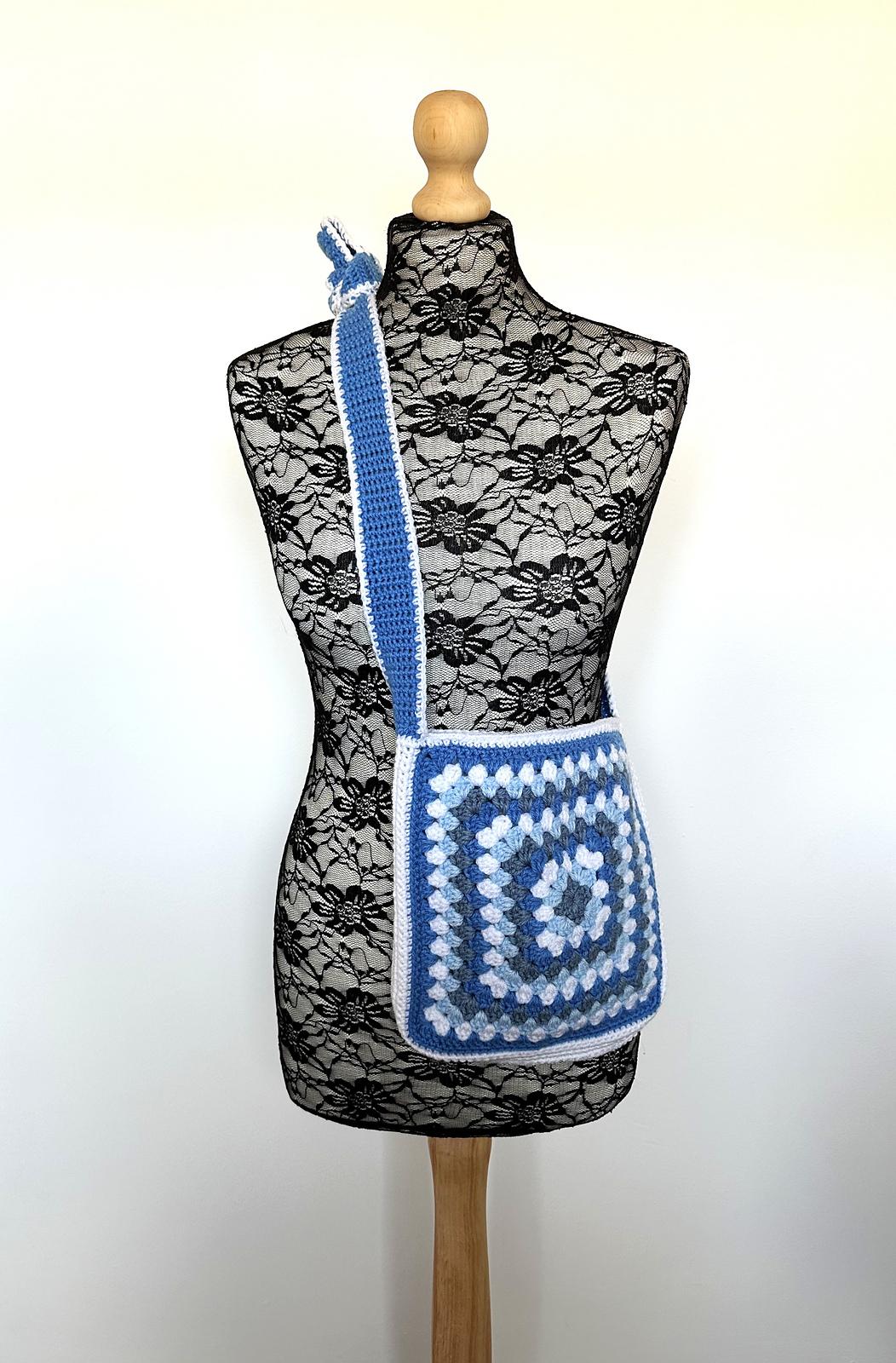 Granny Square Shoulder Bag