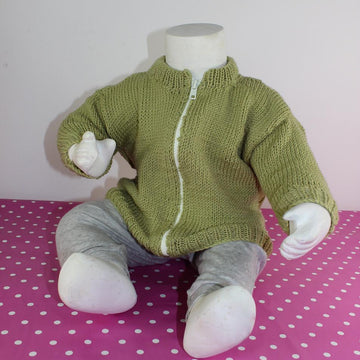 Baby Simple Bomber Jacket