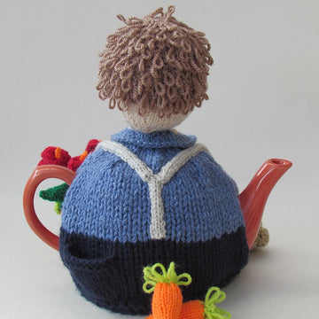 Gardener tea cosy
