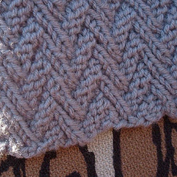 Herringbone Rectangular Scarf