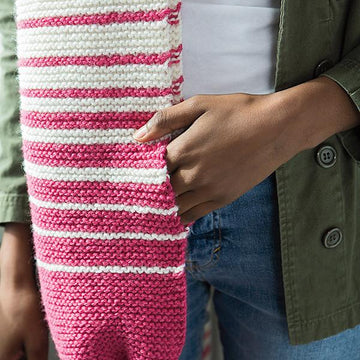Dipped Pocket Scarf