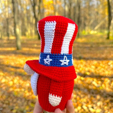 Patriotic gnome USA (boy)
