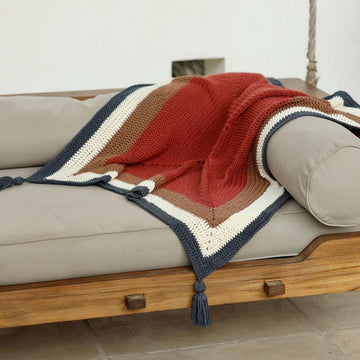 Windsor Tassel Throw
