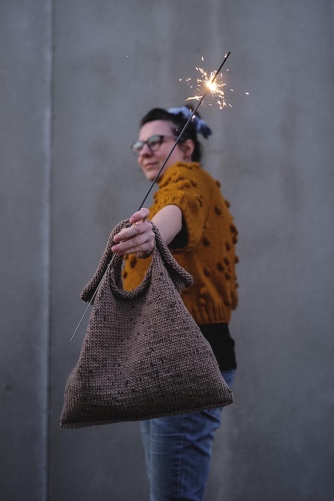 Crazy market bag