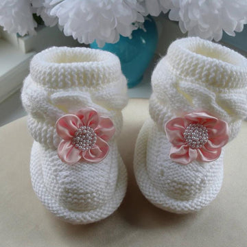 Knitting PATTERN Baby Booties Sofia