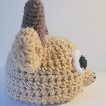 Goat Hat - Newborn to Adult