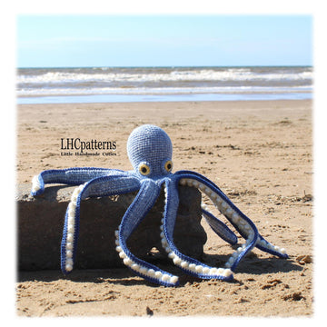 Arthur the Octopus / Squid Crochet Pattern