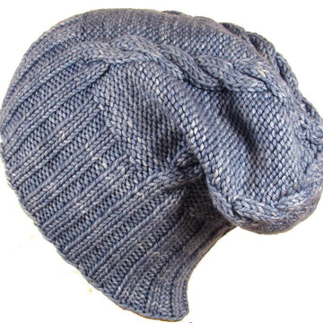 Mrs. Draper's Cabled Hat