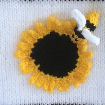 Sunny Sunflower Cushion