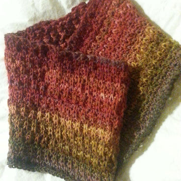 Twice the Texture Cowl