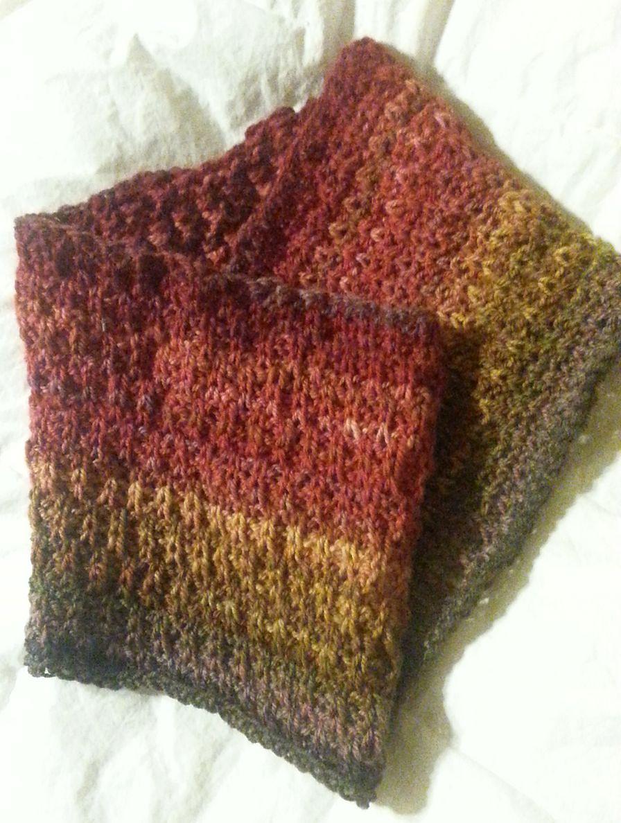 Twice the Texture Cowl