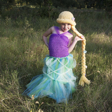 Rapunzel Hat Baby Child Adult
